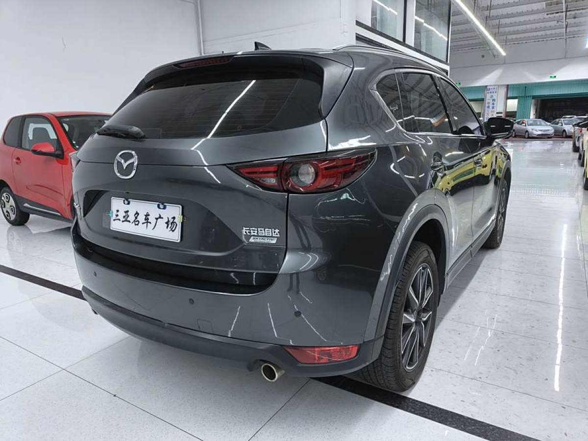 馬自達 CX-5  2017款 2.5L 自動四驅(qū)智尊型 國VI圖片