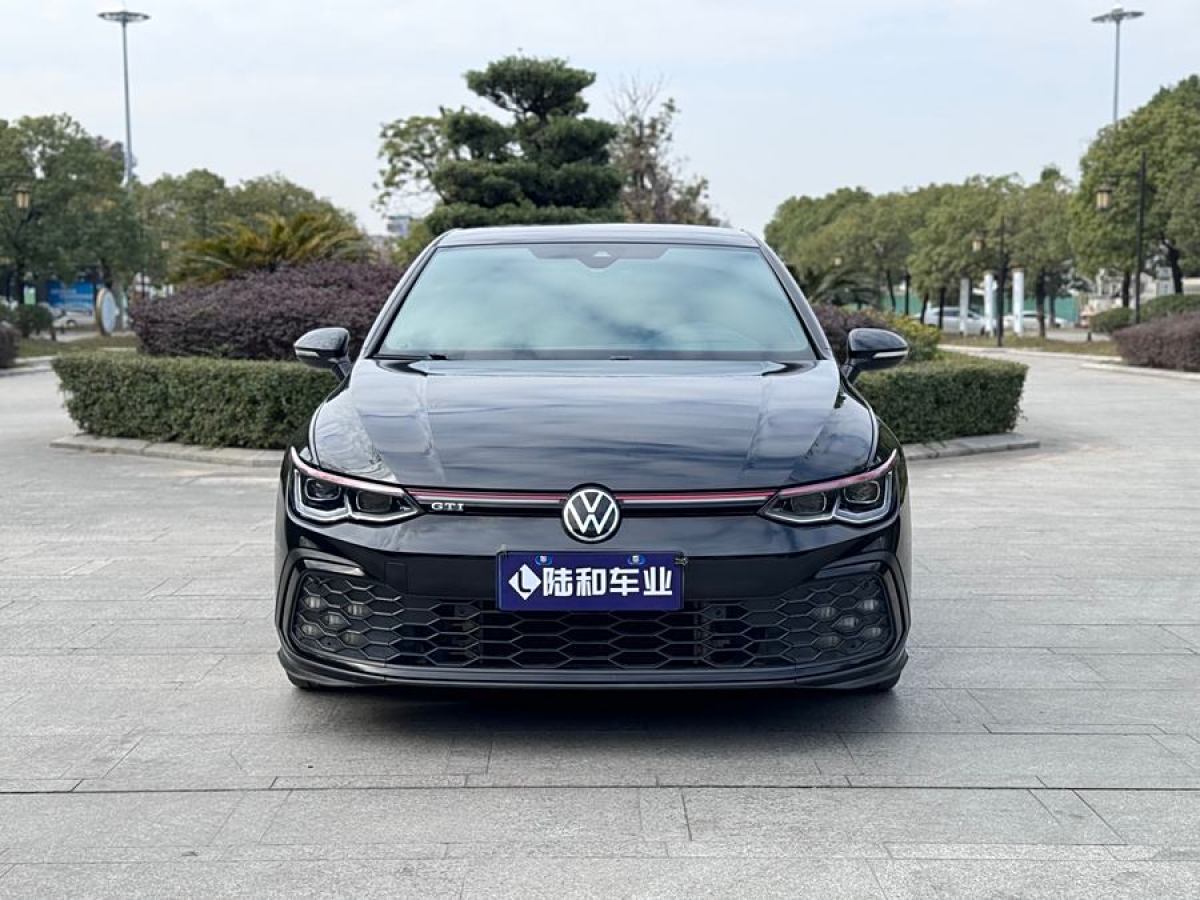 大眾 高爾夫GTI  2021款 改款 380TSI DSG GTI圖片