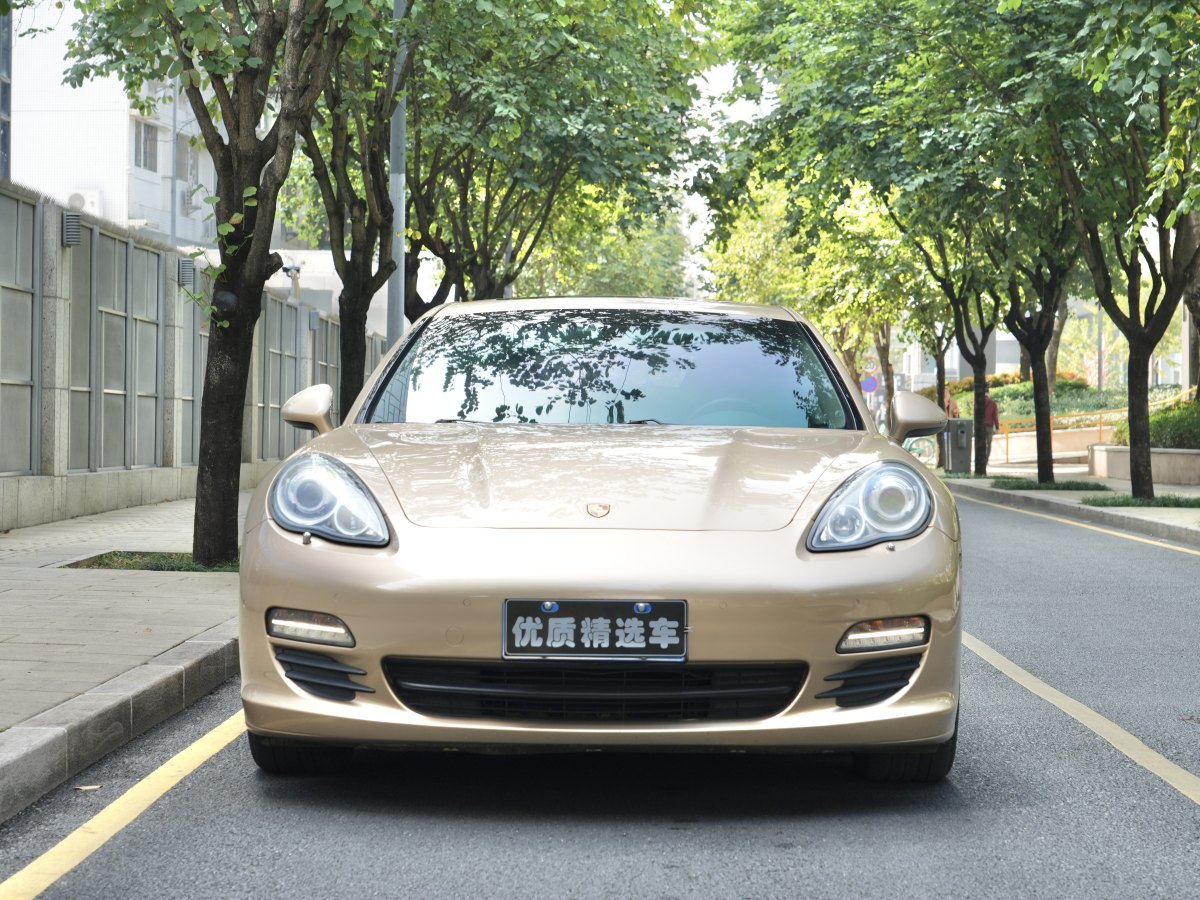 保時捷 Panamera  2010款 Panamera 3.6L圖片