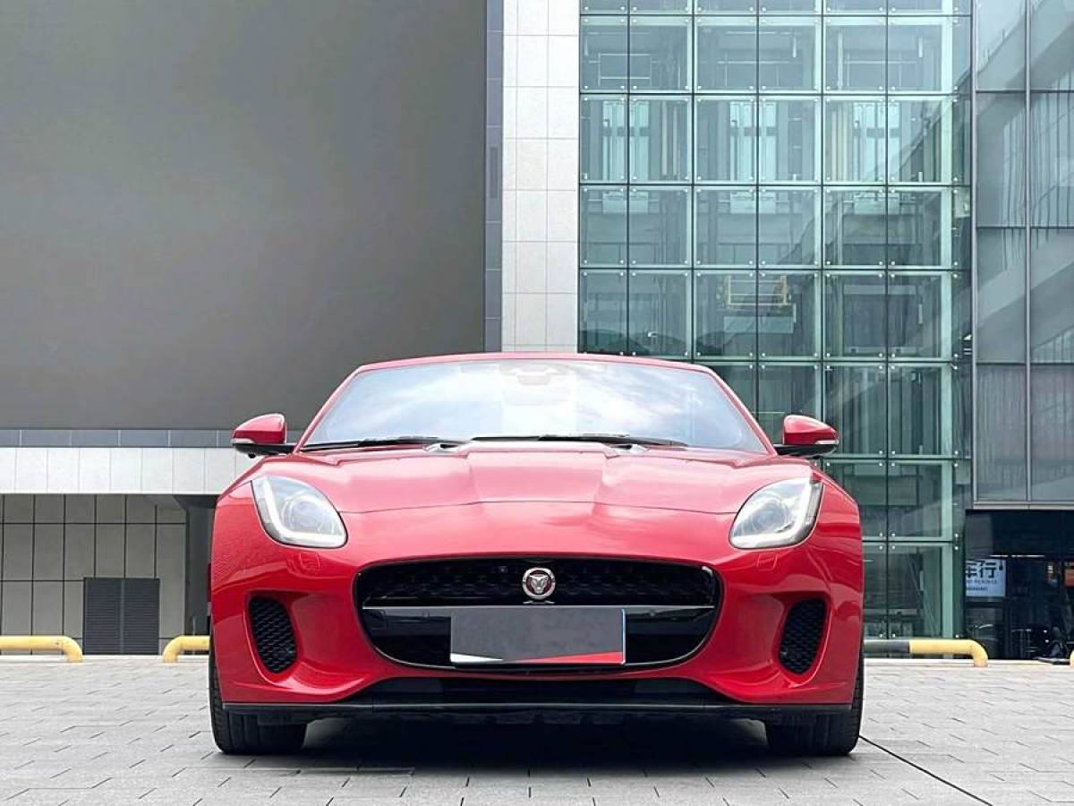 捷豹 F-TYPE  2019款 2.0T 敞篷版圖片