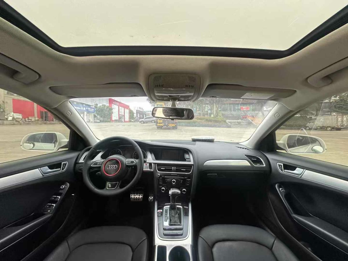 奧迪 奧迪A4L  2015款 A4L 1.8TFSI 30TFSI 舒適型圖片