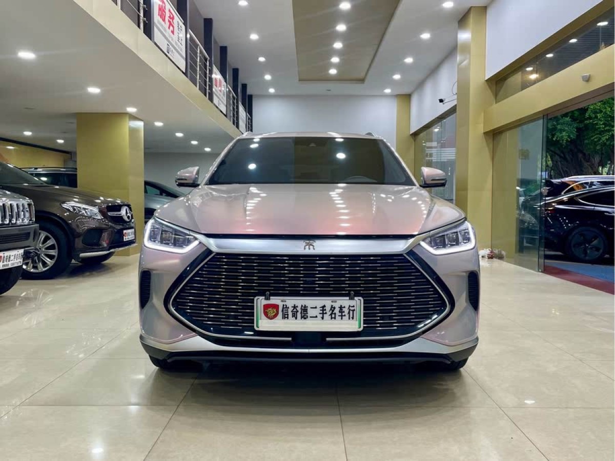 比亞迪 宋PLUS新能源  2021款 DM-i 110KM 旗艦PLUS圖片