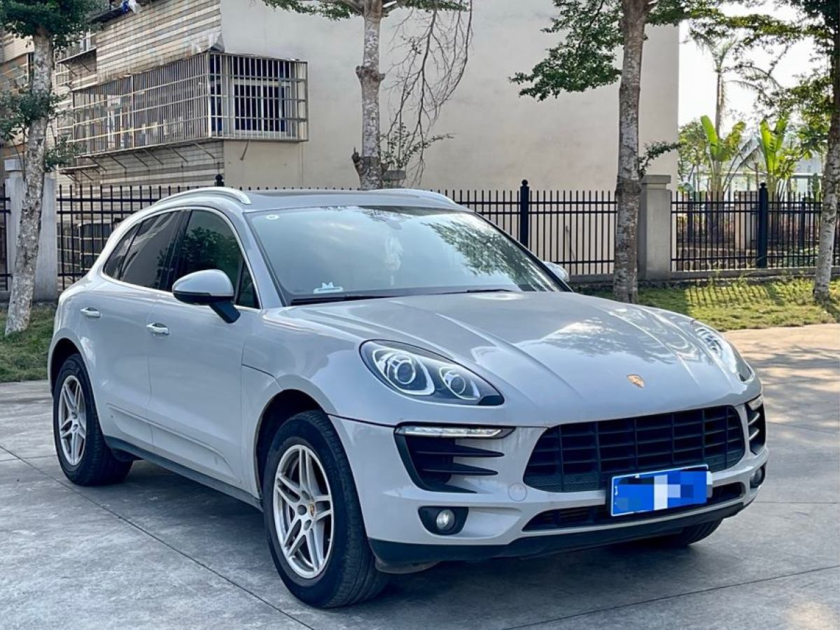 保時(shí)捷 Macan  2017款 Macan 2.0T圖片