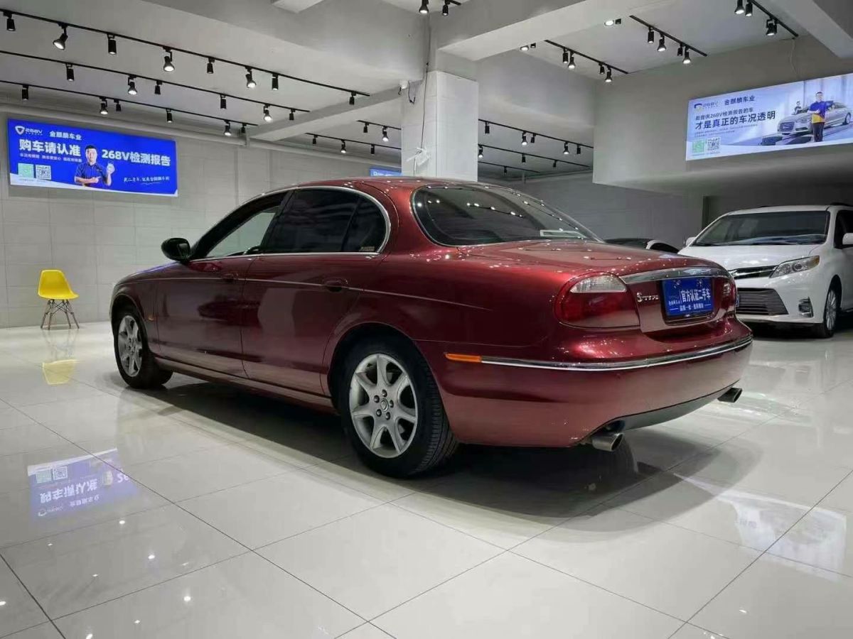 捷豹 XJ  2005款 XJ8L 4.2圖片