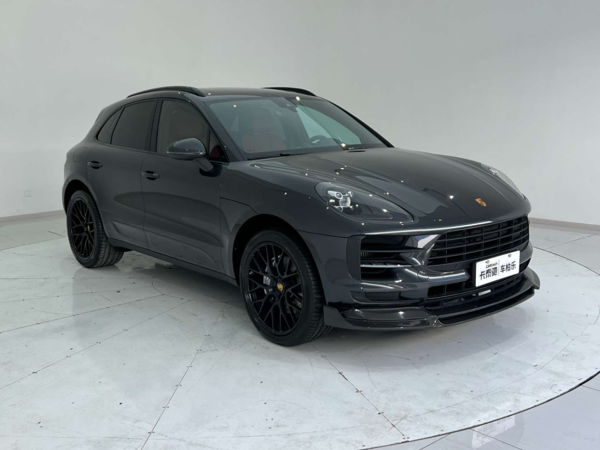 2020年11月保時捷 Macan  2021款 Macan S 3.0T