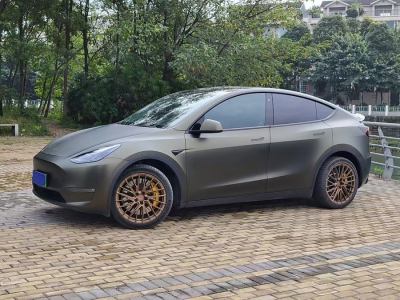 2022年6月 特斯拉 Model Y 改款 長續(xù)航全輪驅(qū)動(dòng)版圖片