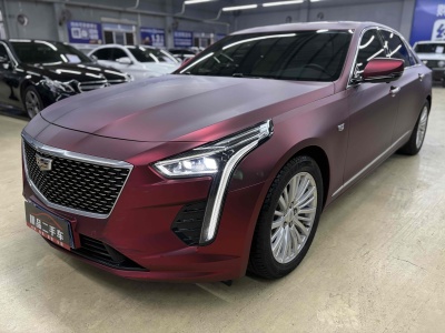 2020年9月 凱迪拉克 CT6 改款 28T 時尚型圖片