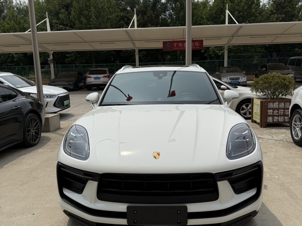 保時(shí)捷 Macan  2022款 Macan 2.0T圖片
