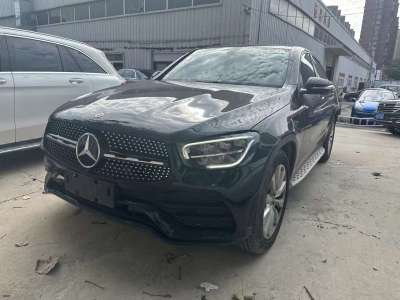 2019年12月 奔驰 奔驰GLC(进口) 改款 GLC 260 4MATIC 轿跑SUV图片