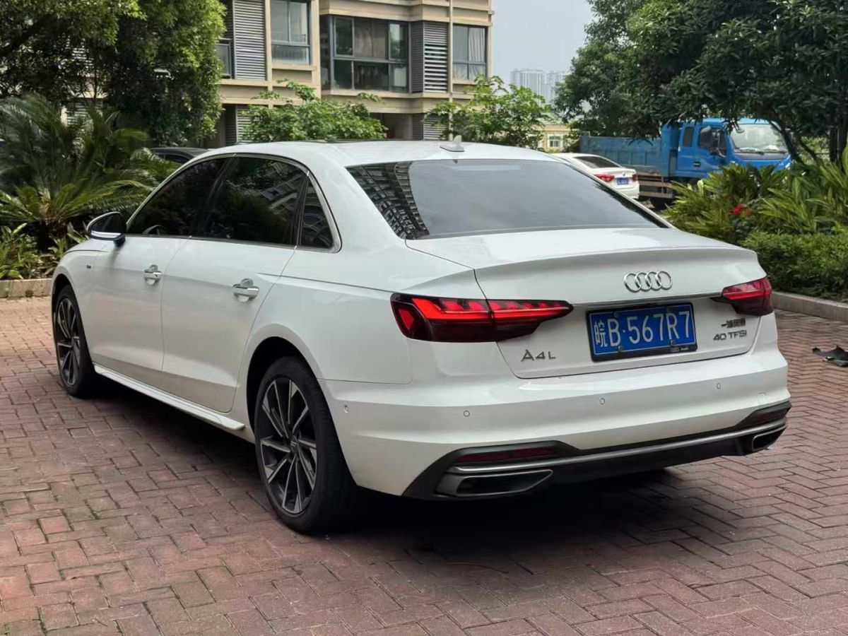 奧迪 奧迪A4  2021款 Avant 先鋒派 40 TFSI 豪華動(dòng)感型圖片
