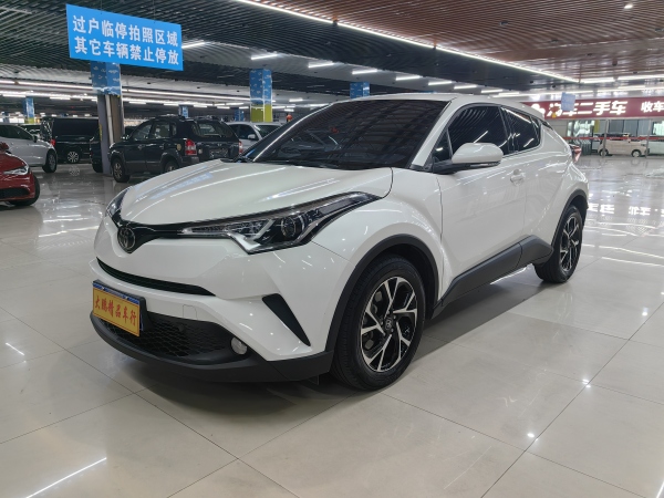 丰田 C-HR  2018款 2.0L 领先版 国V