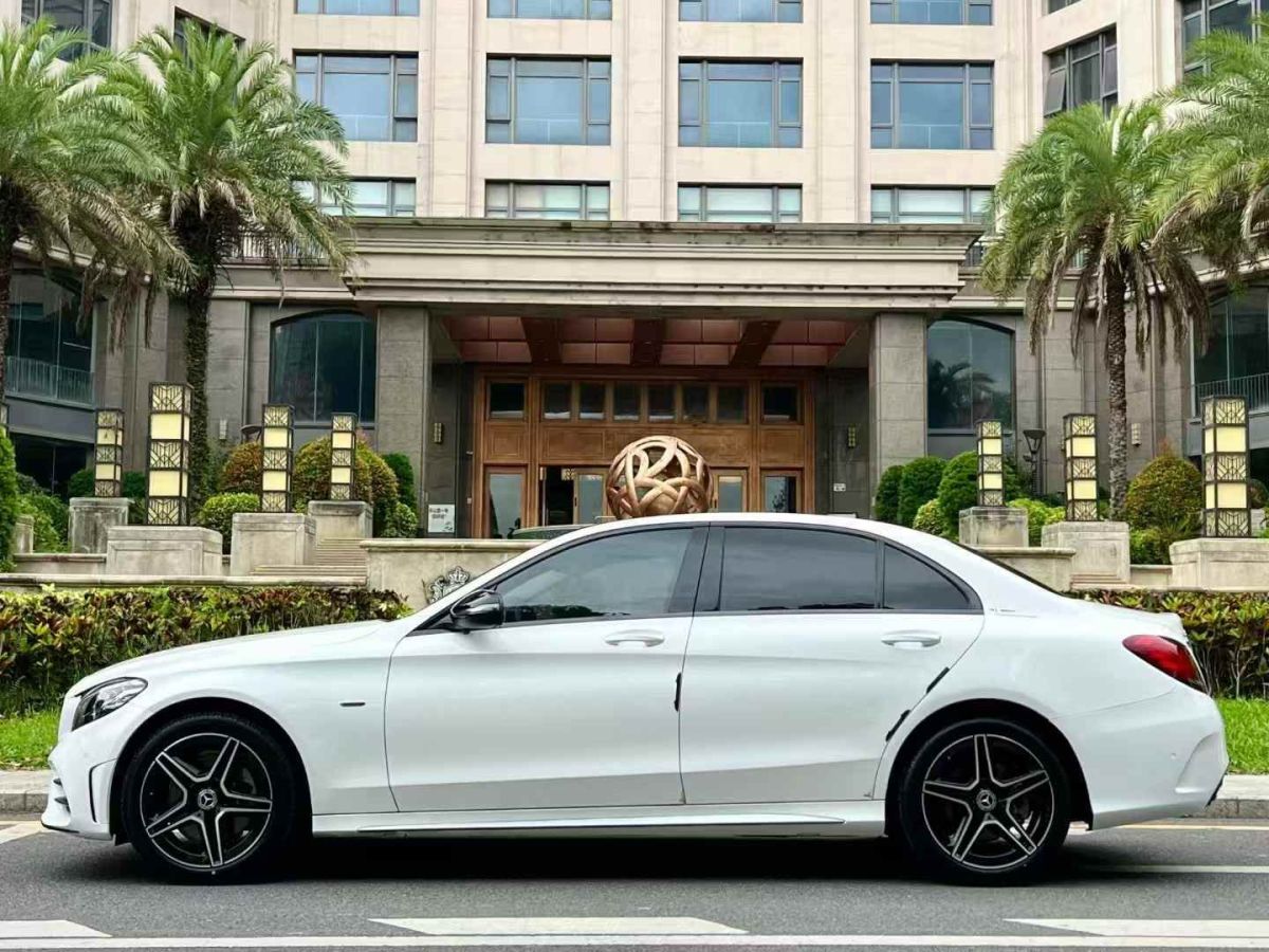 奔馳 奔馳C級  2021款 C 300 L 運動版圖片