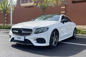奔馳E級(jí) 奔馳 E 260 轎跑車