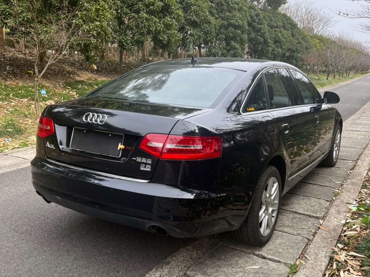 奧迪 奧迪A6L  2009款 2.8 FSI quattro 豪華型圖片