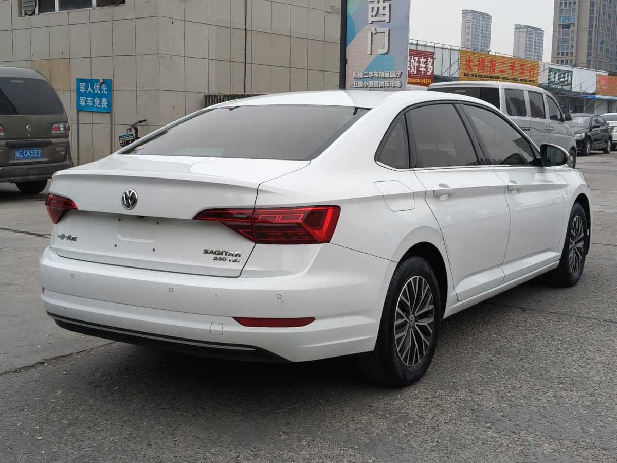 大眾 速騰  2019款 280TSI DSG舒適型 國(guó)VI圖片