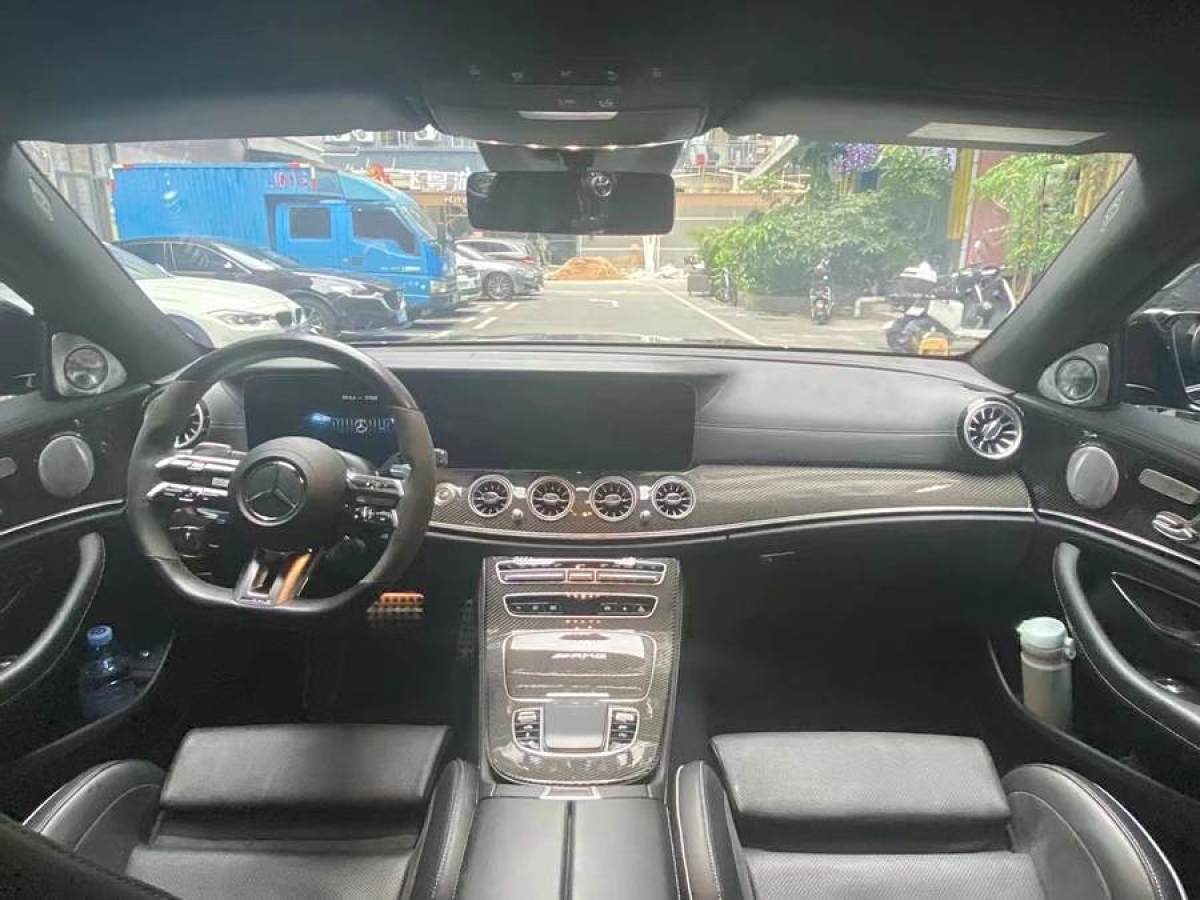 2021年3月奔馳 奔馳E級AMG  2021款 AMG E 63 S 4MATIC+