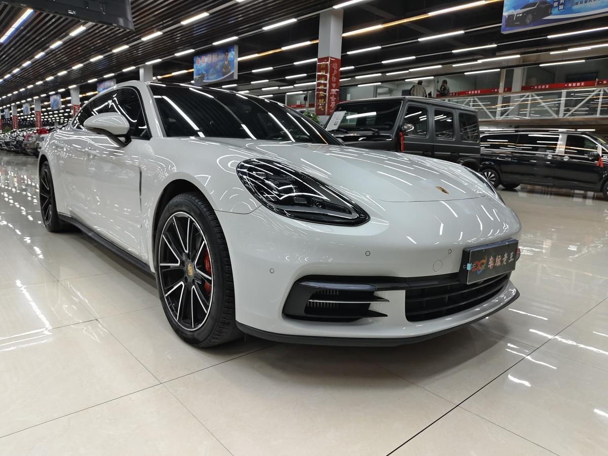 保時(shí)捷 Panamera  2019款 Panamera 4 行政加長版 2.9T圖片