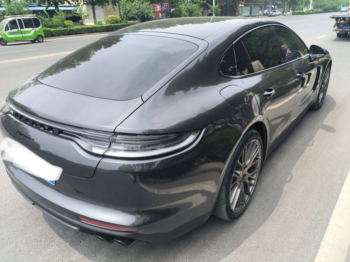 保时捷 Panamera  2023款 改款 Panamera 2.9T 铂金版图片