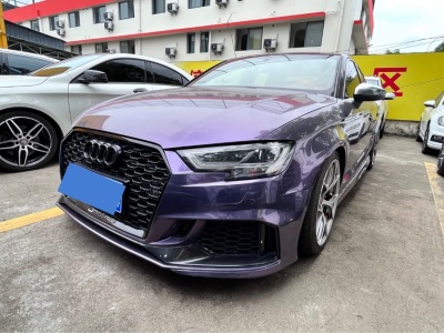 2019年4月 奧迪 奧迪S3(進(jìn)口) S3 2.0T Limousine圖片