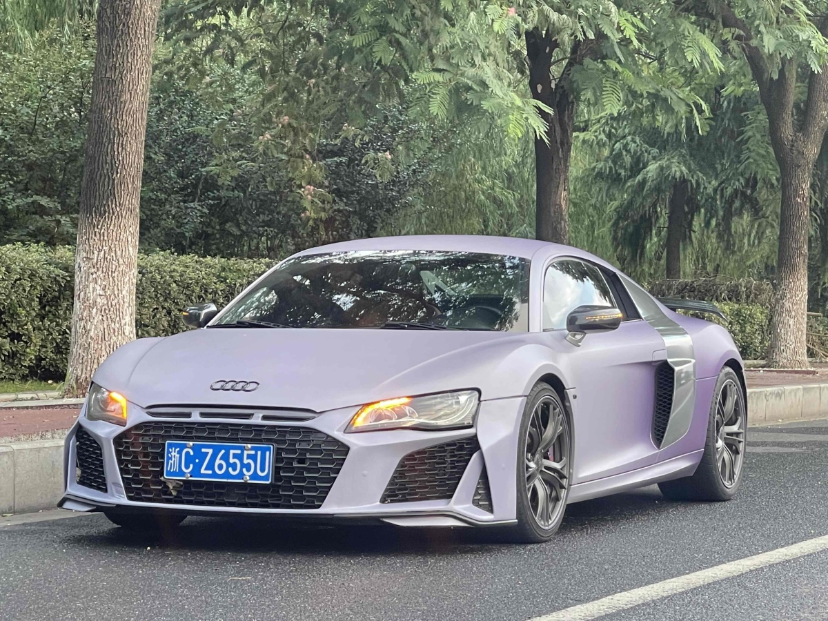 奧迪 奧迪R8  2012款 5.2 FSI quattro 限量版圖片