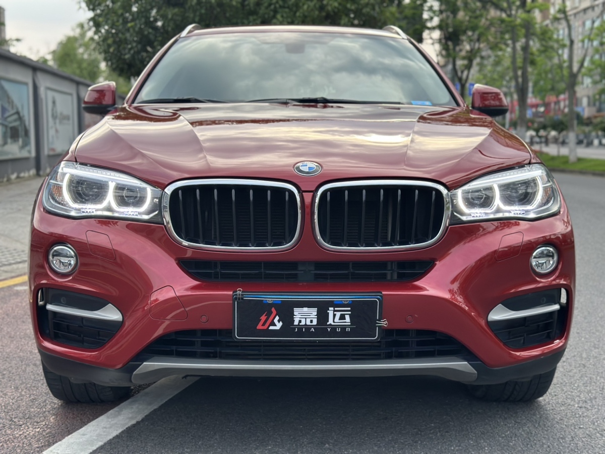 宝马 宝马X6  2015款 xDrive28i图片