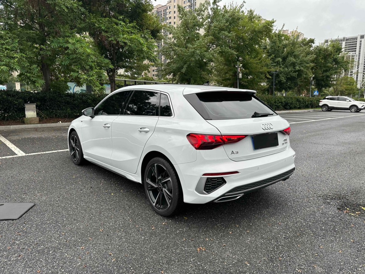 2022年10月奧迪 奧迪A3  2022款 Sportback 35 TFSI 時尚運動型