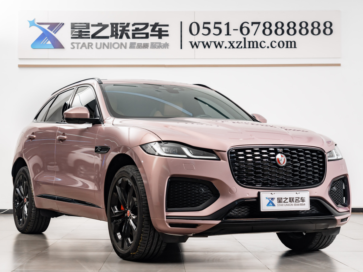 捷豹 F-PACE  2023款 400 SPORT圖片