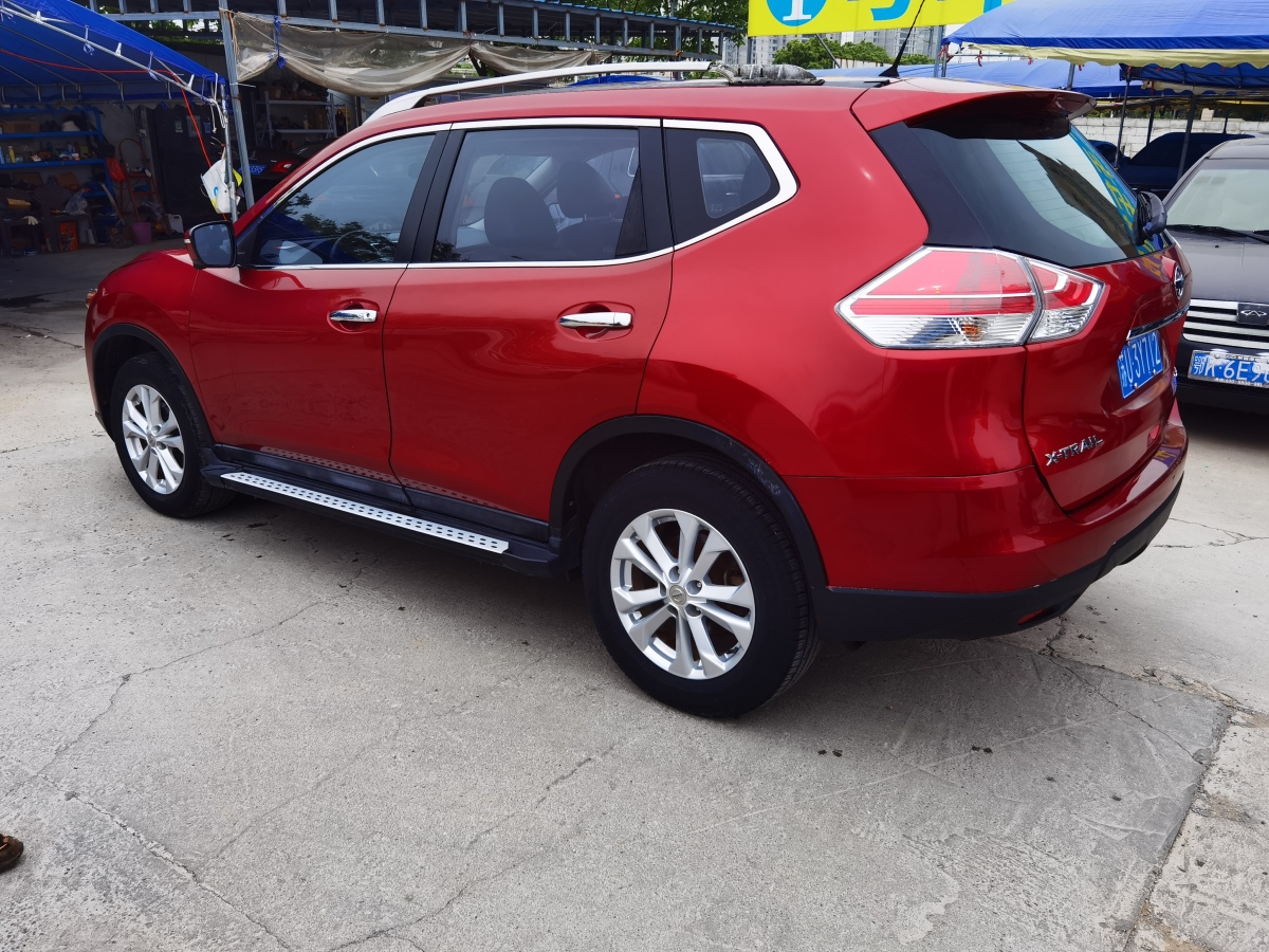 日產(chǎn) 奇駿  2014款 2.0L CVT舒適版 2WD圖片