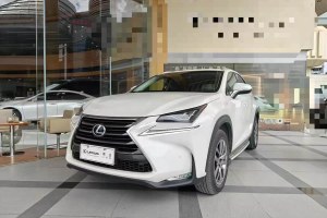 NX 雷克薩斯 200t 全驅(qū) 鋒尚版