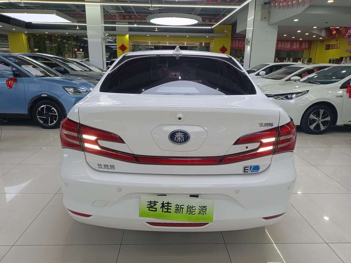 比亚迪 秦 2018款 秦ev450 智联锋尚型图片