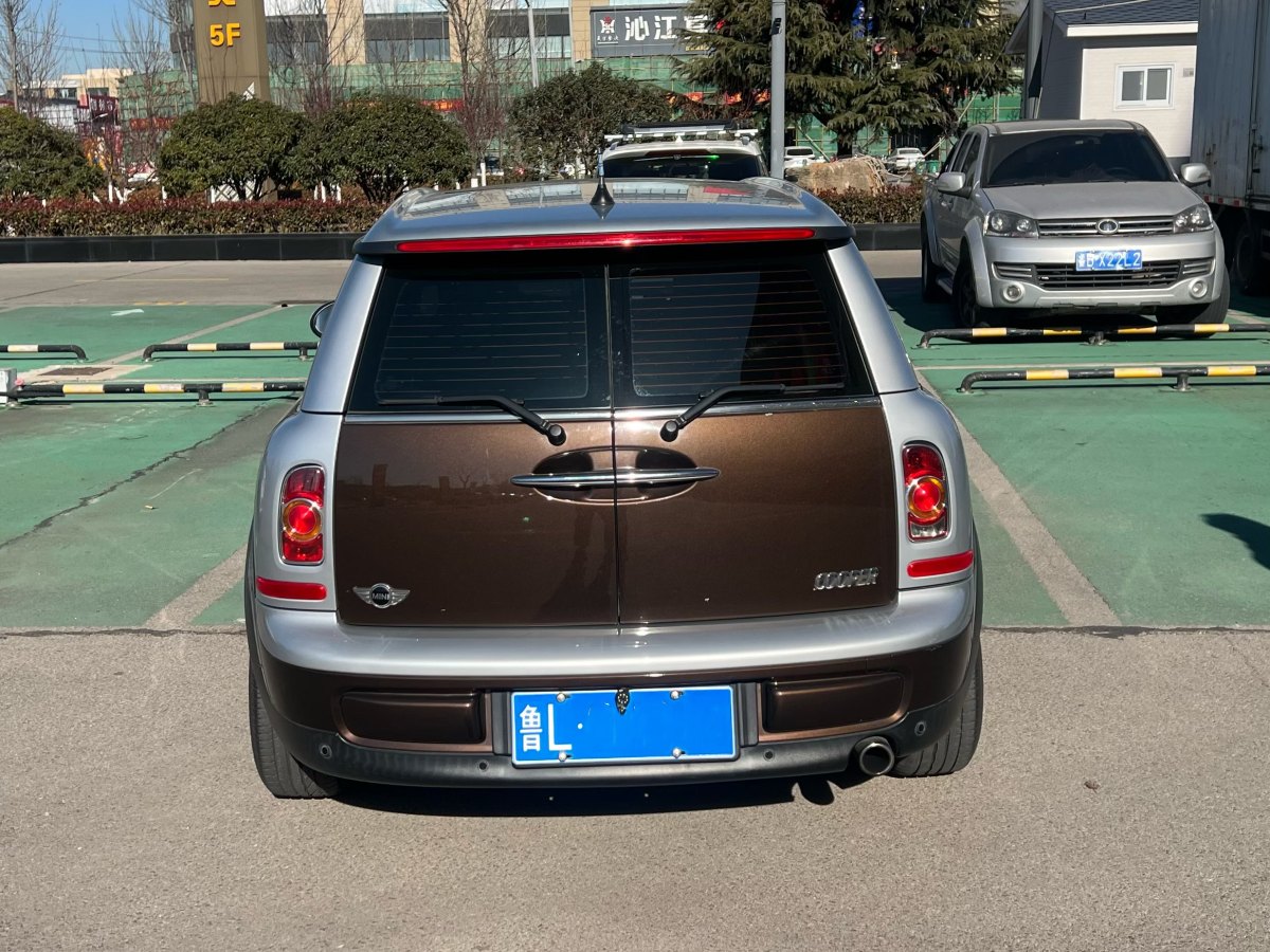 MINI CLUBMAN  2011款 1.6L COOPER Fun圖片