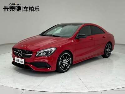 2017年07月 奔馳 奔馳CLA級(jí)  CLA 220 4MATIC圖片