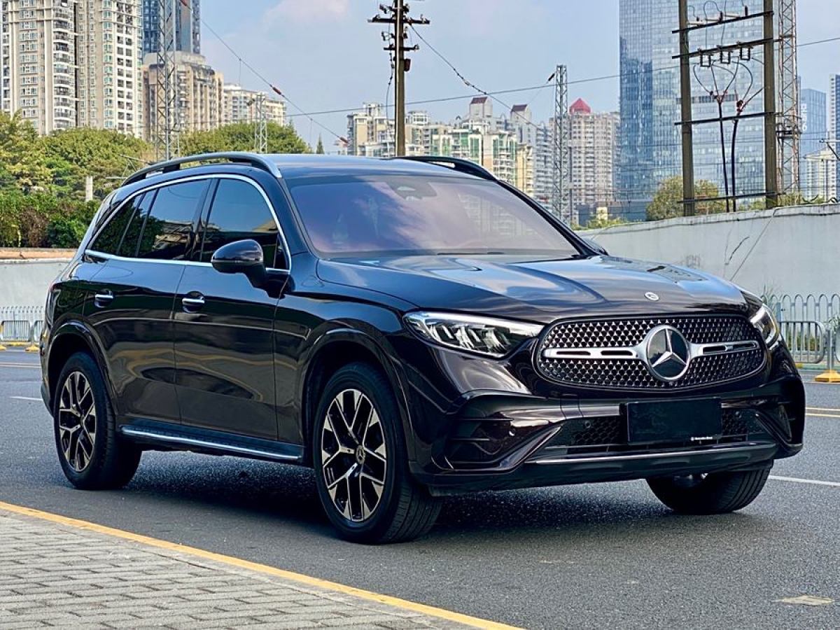 奔馳 奔馳GLC  2024款 改款 GLC 260 L 4MATIC 豪華型 5座圖片