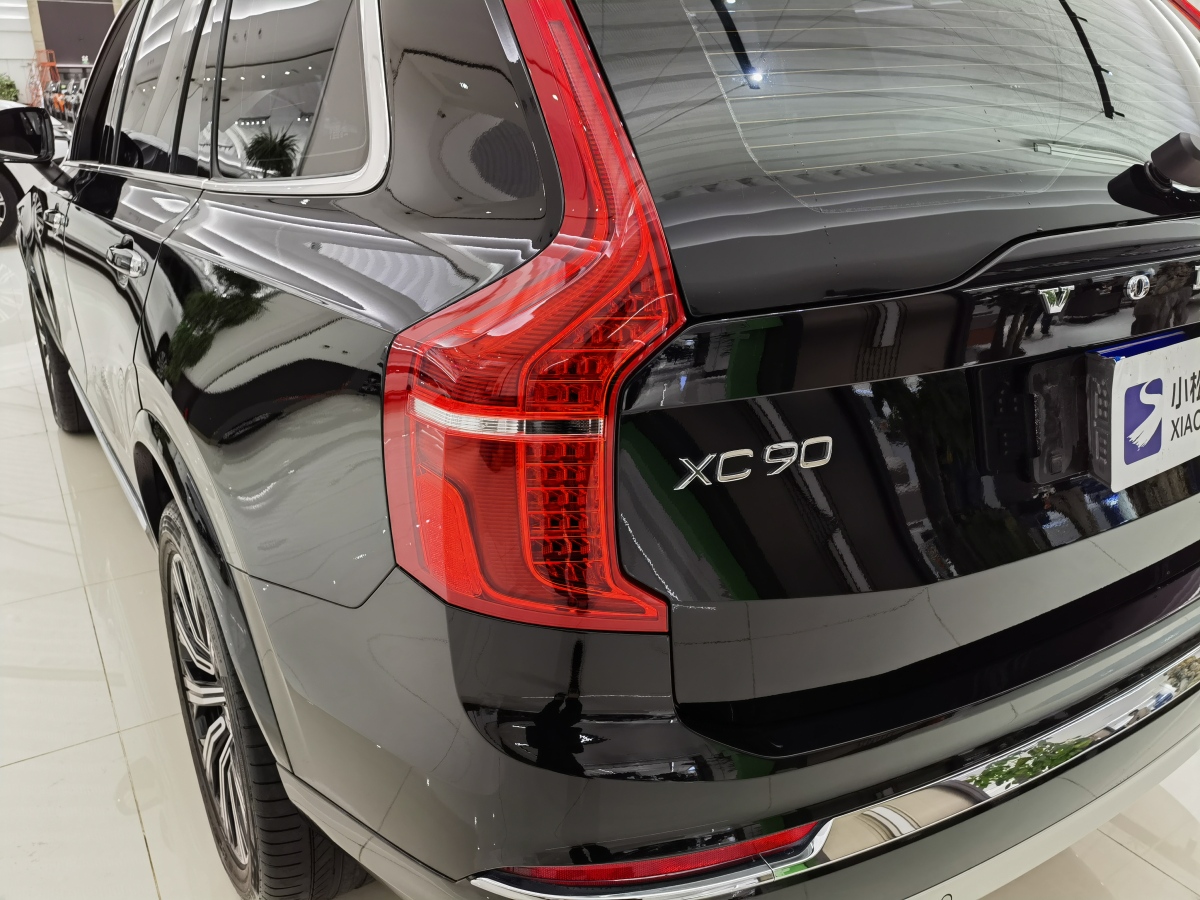 沃爾沃 XC90  2024款 B5 智行豪華版 5座圖片