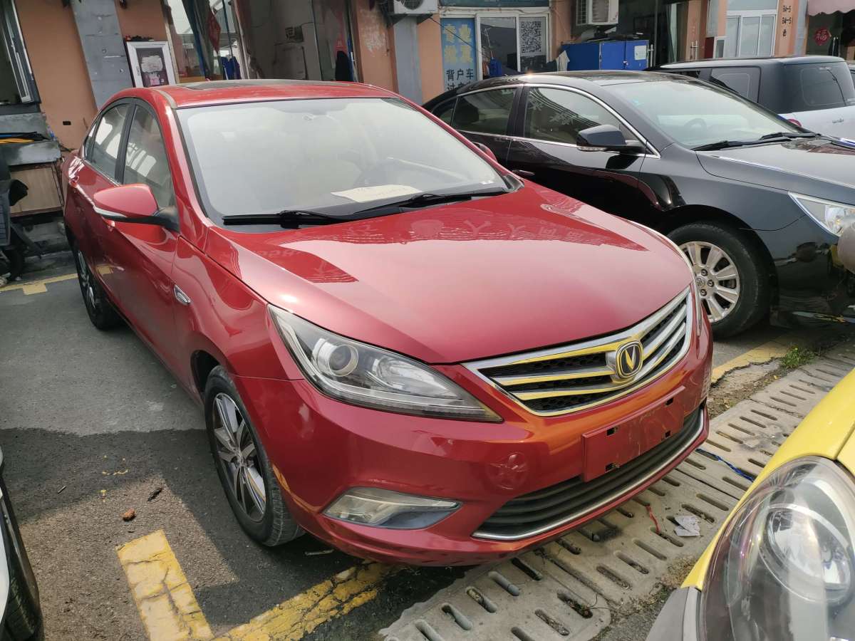 長安 逸動  2016款 1.6L 自動領尚型圖片