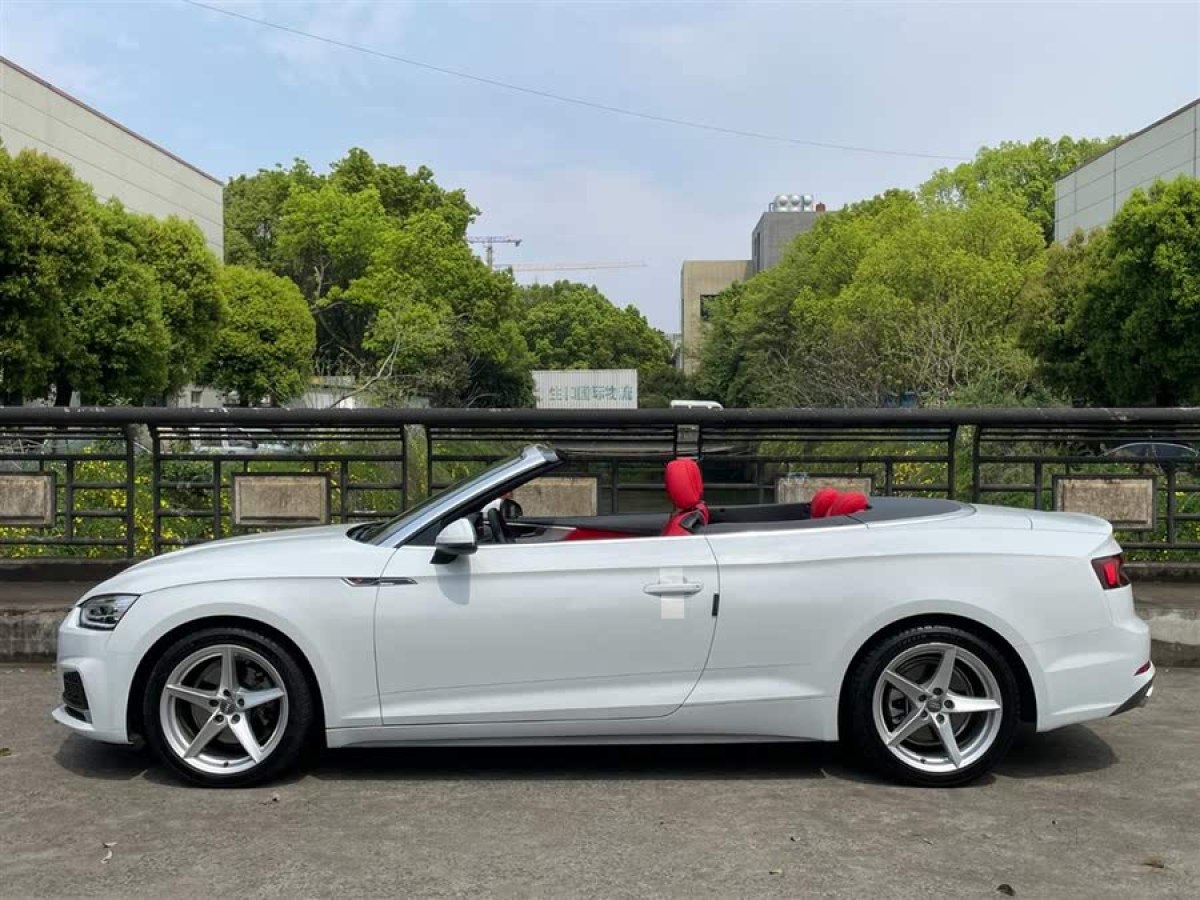 奧迪 奧迪A5  2019款 Cabriolet 40 TFSI 時尚型圖片