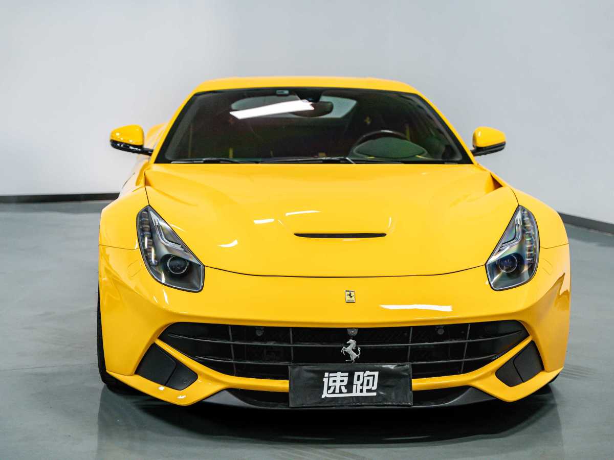 法拉利 F12berlinetta  2013款 6.3L 標準型圖片