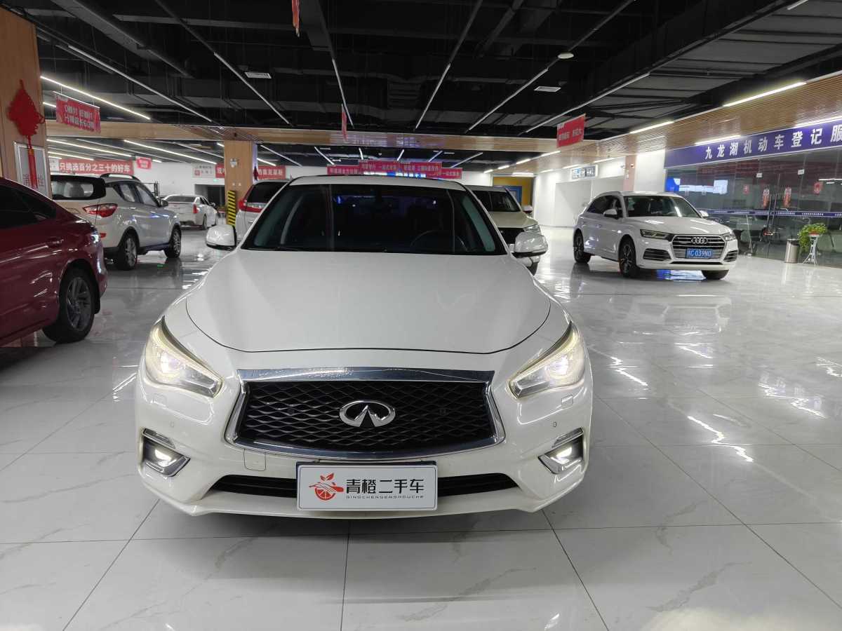 2019年7月英菲尼迪 Q50L  2018款  2.0T 逸享版 國VI