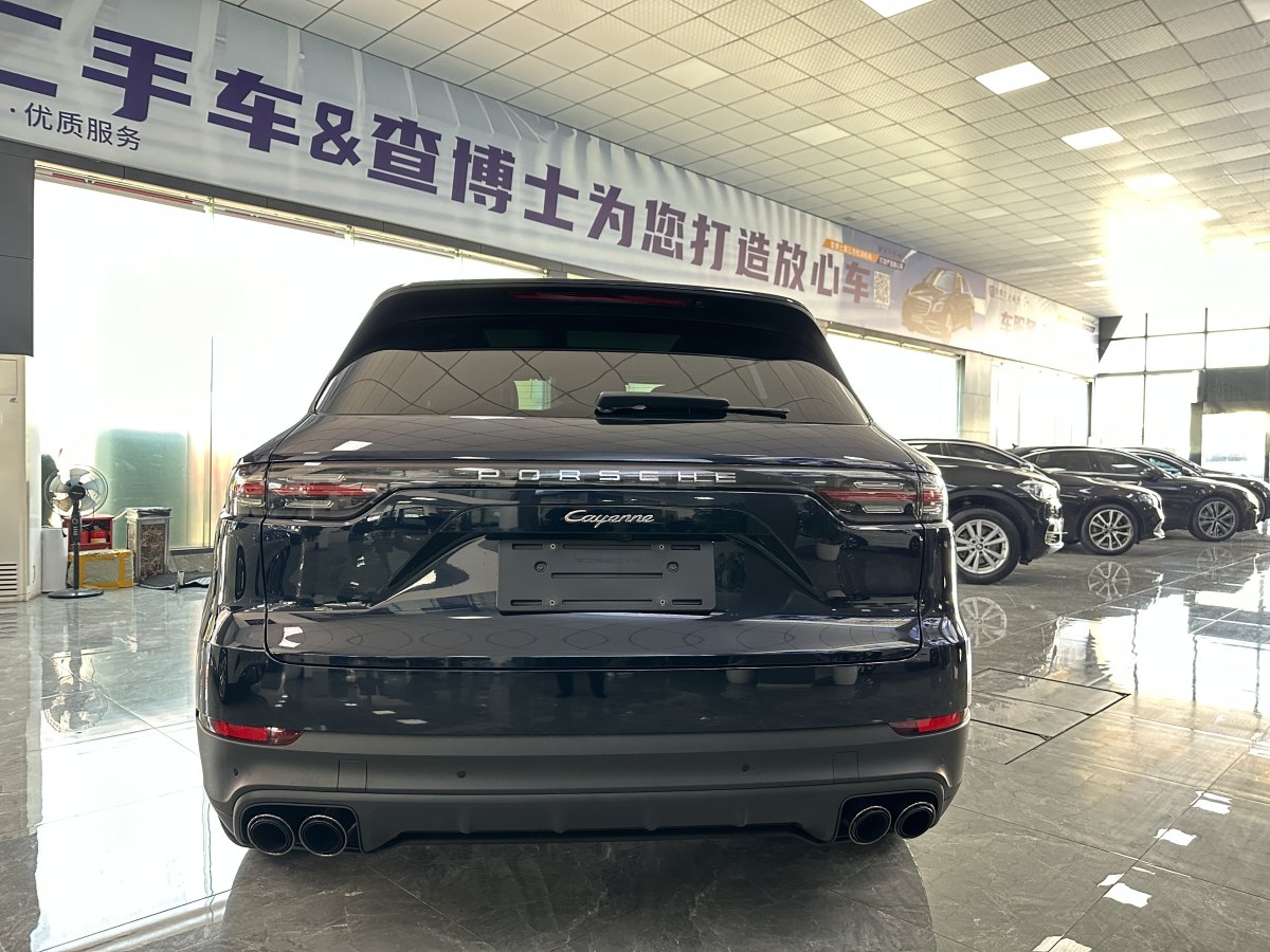 保時(shí)捷 Cayenne  2020款 Cayenne S 2.9T圖片