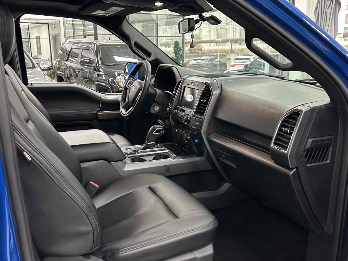 2019年12月福特 F-150  2019款 3.5T 猛禽性能勁化版