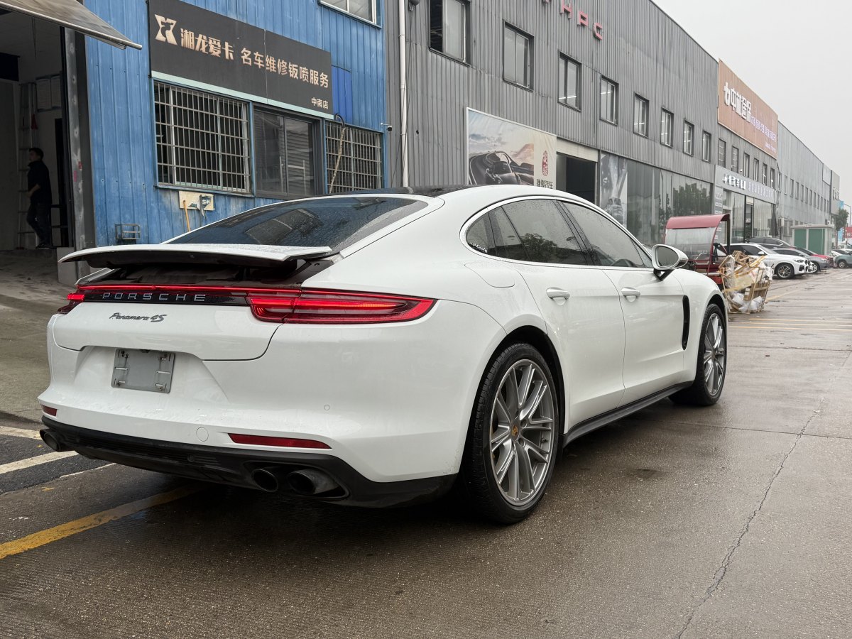 保時(shí)捷 Panamera  2023款 Panamera 4S 2.9T圖片