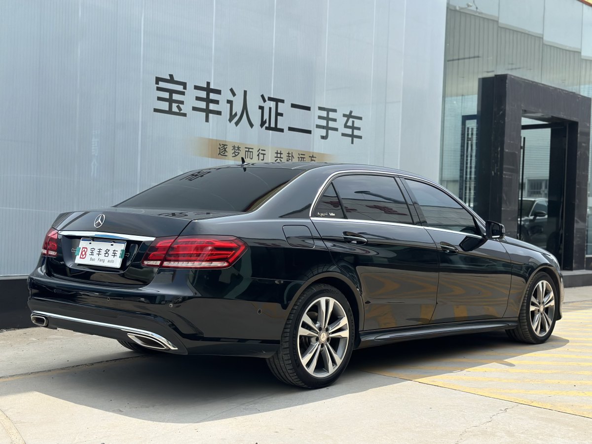 奔驰 奔驰E级  2015款 改款 E 260 L 运动型图片