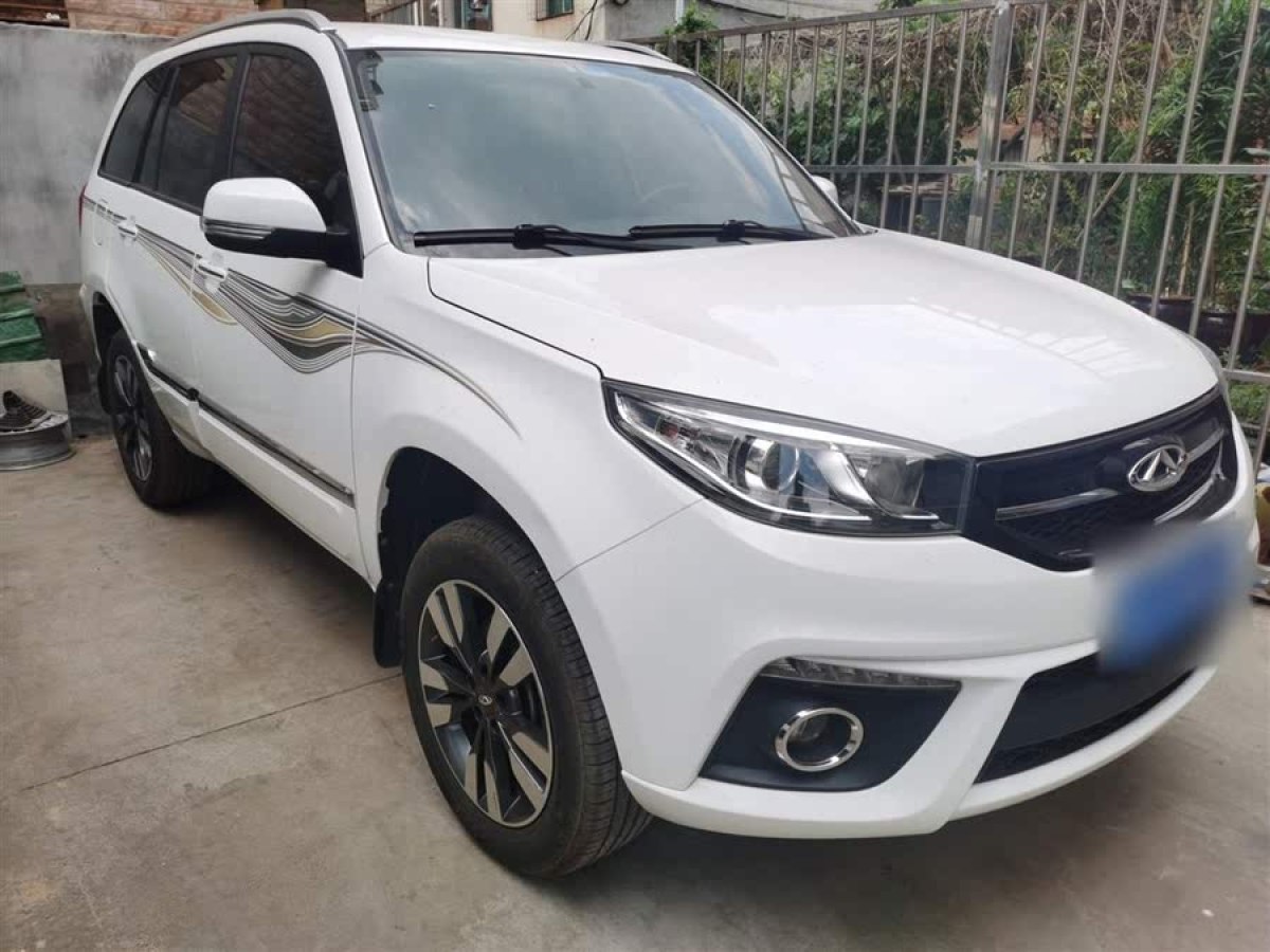 奇瑞 瑞虎3  2018款 經(jīng)典版 1.6L 手動(dòng)精英型圖片