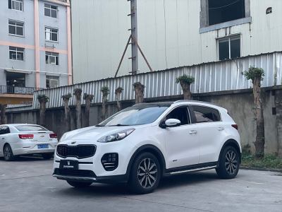 2017年4月 起亚 KX5 2.0L 自动两驱GLS图片