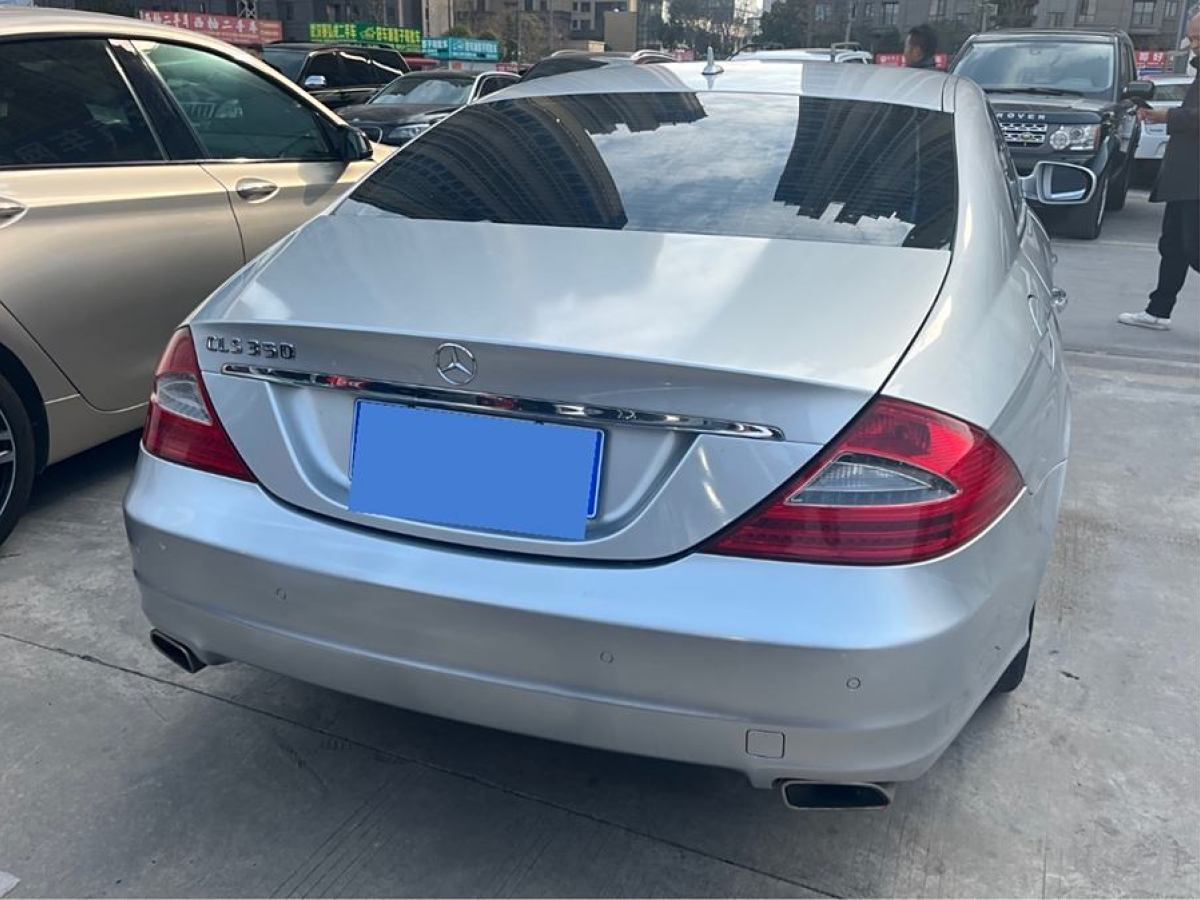 奔馳 奔馳CLS級  2008款 CLS 350圖片