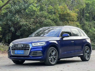 2019年7月 奧迪 奧迪Q5L 40 TFSI 榮享時(shí)尚型圖片