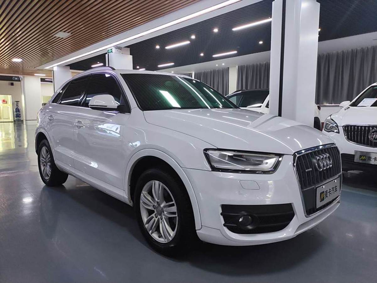 奧迪 奧迪Q3  2015款 35 TFSI 舒適型圖片