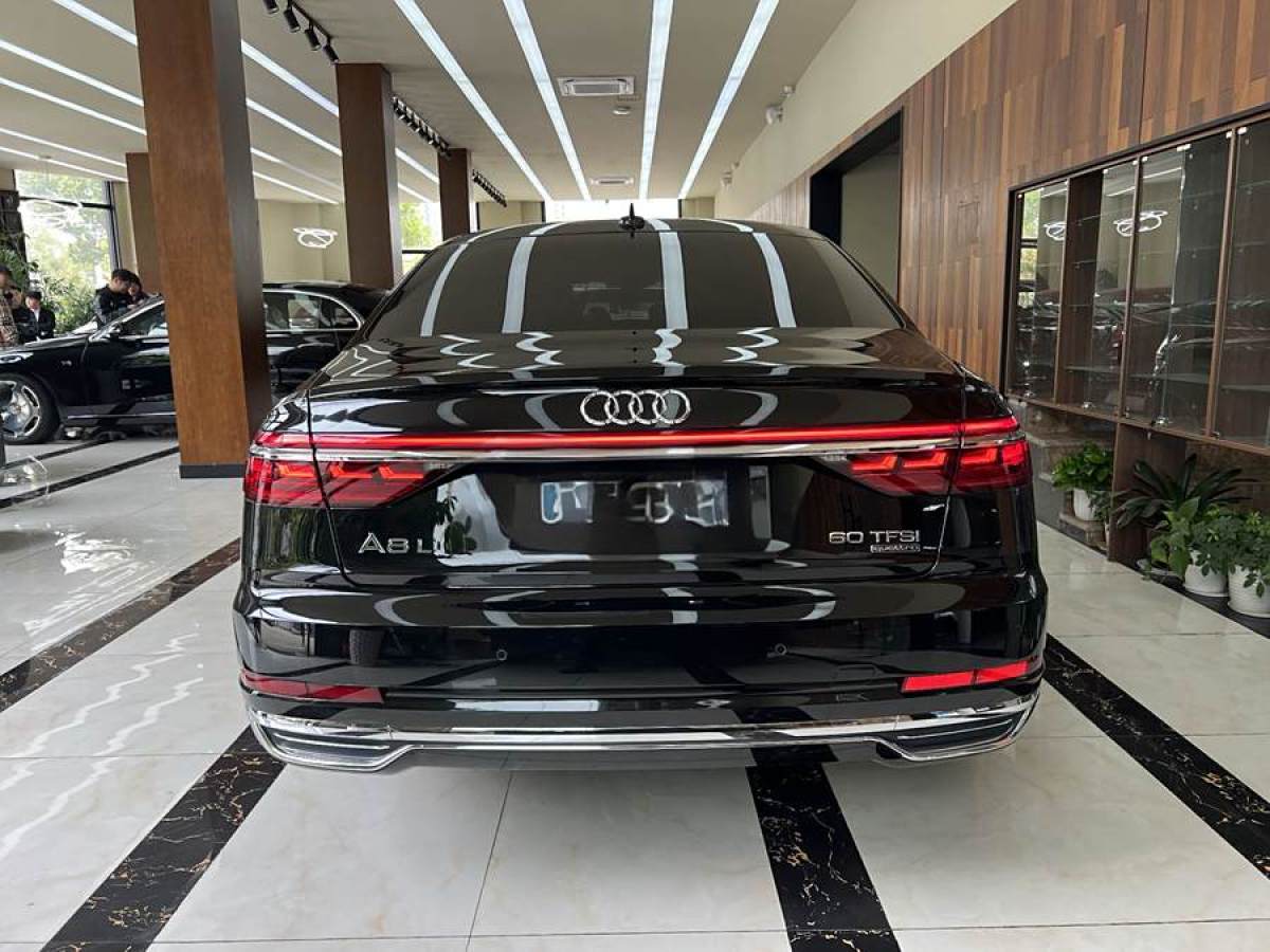 奧迪 奧迪A8  2021款 A8L 60 TFSI quattro 尊貴型圖片