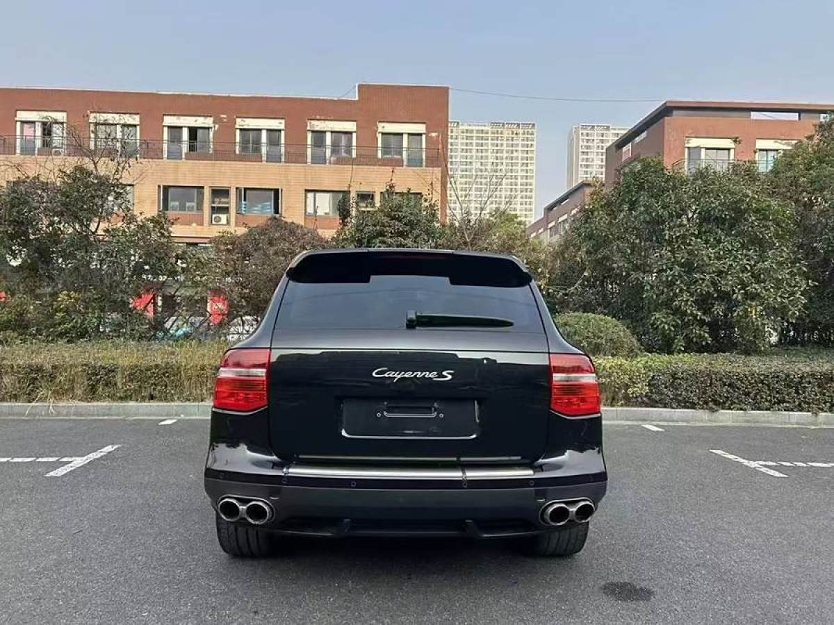 保時(shí)捷 Cayenne  2007款 Cayenne S 4.8L圖片