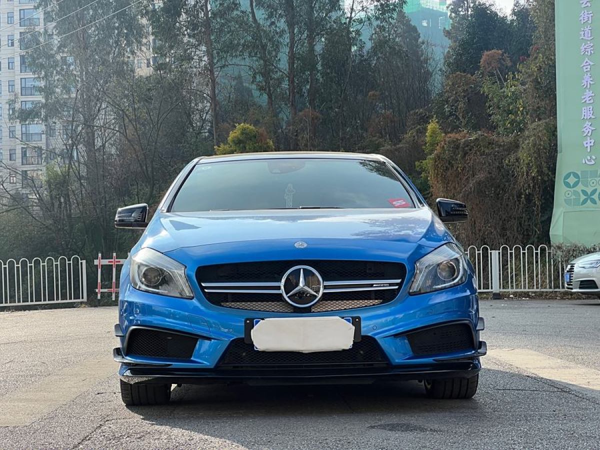 奔馳 奔馳A級AMG  2014款 AMG A 45 4MATIC圖片